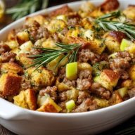 Farce De Saucisse Aux Pommes