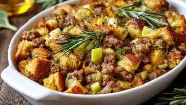 Farce De Saucisse Aux Pommes