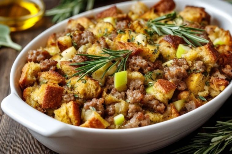 Farce De Saucisse Aux Pommes