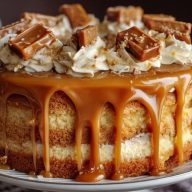 Gâteau Caramel Décadent