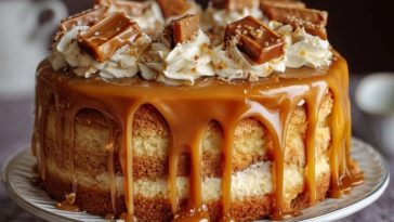 Gâteau Caramel Décadent