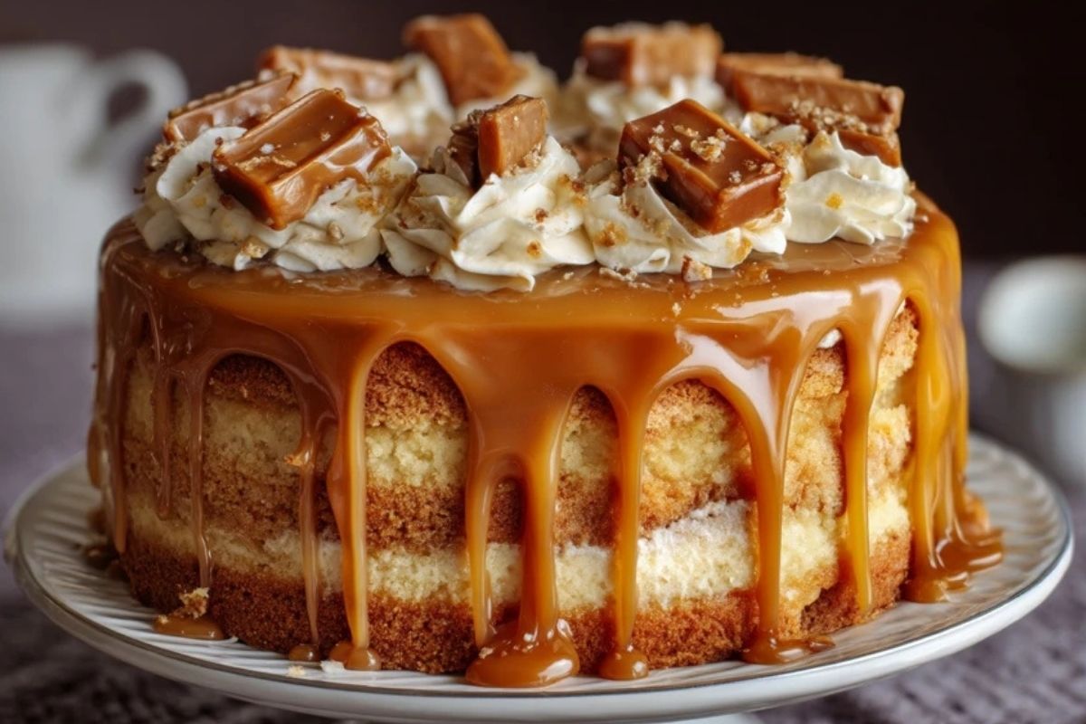 Gâteau Caramel Décadent