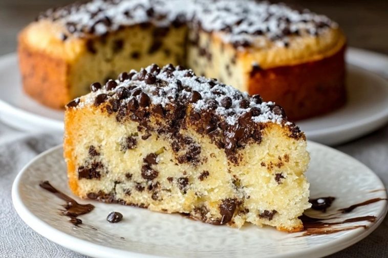 Gâteau Ricotta aux Pépites de Chocolat