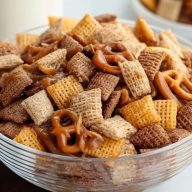 Mélange Sucré Salé au Caramel et Churros