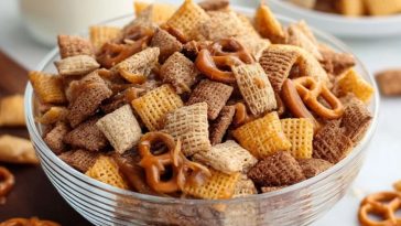 Mélange Sucré Salé au Caramel et Churros