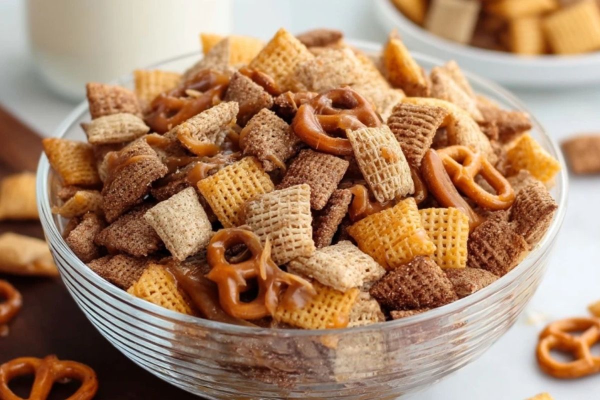 Mélange Sucré Salé au Caramel et Churros