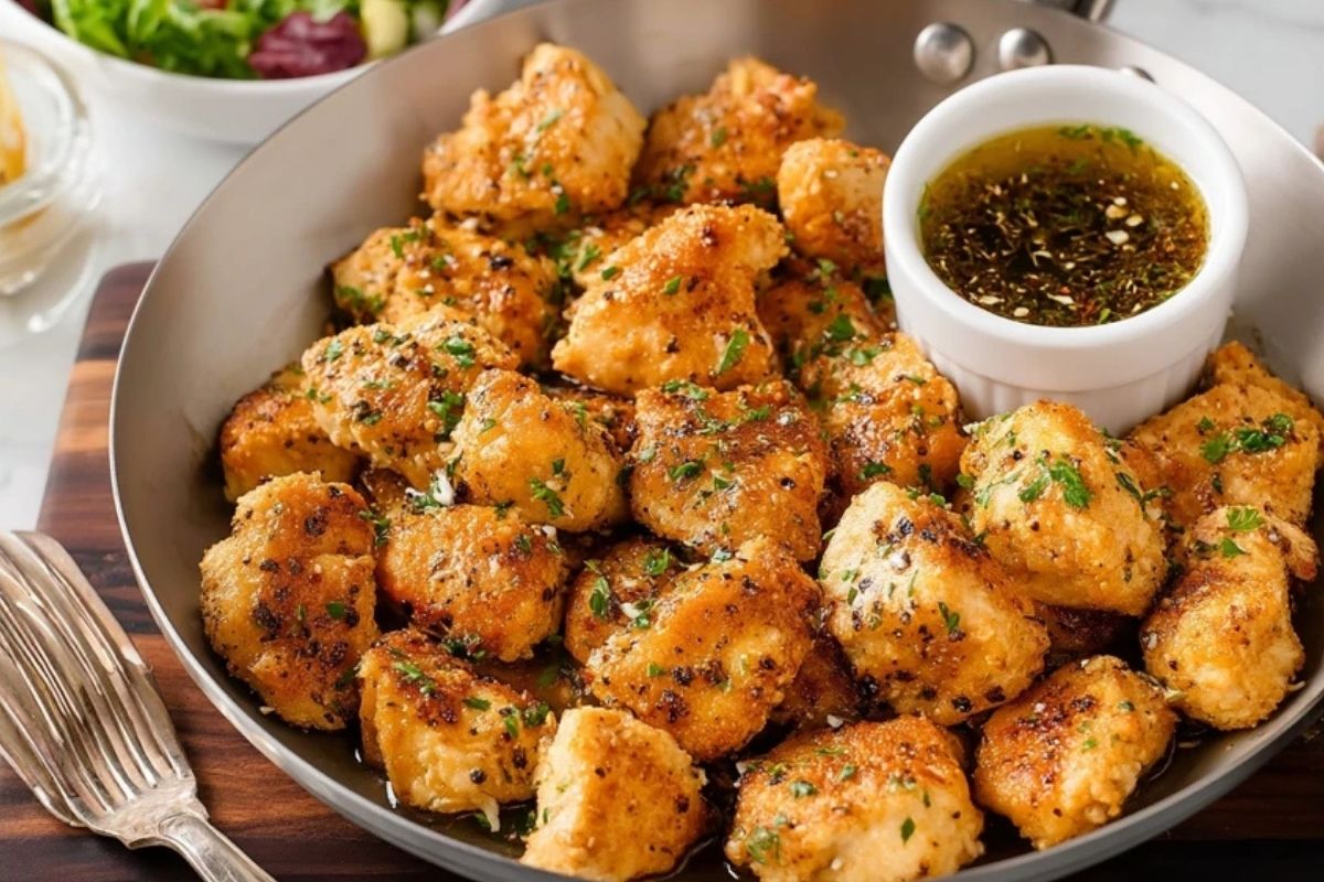 Morceaux De Poulet Sautés