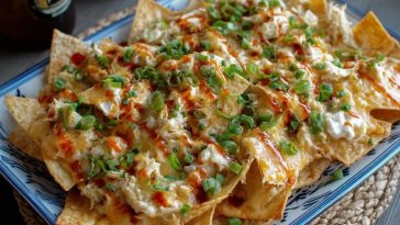 Nachos au Crabe