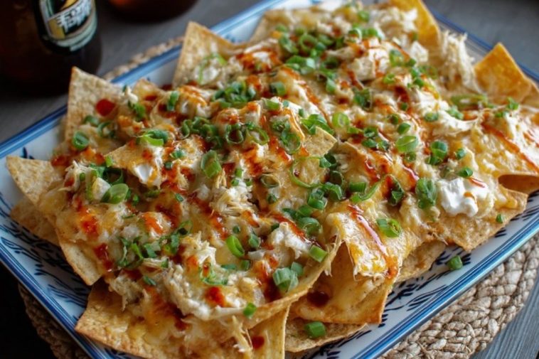 Nachos au Crabe