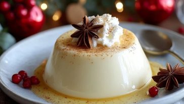 Panna Cotta à lAdvocaat