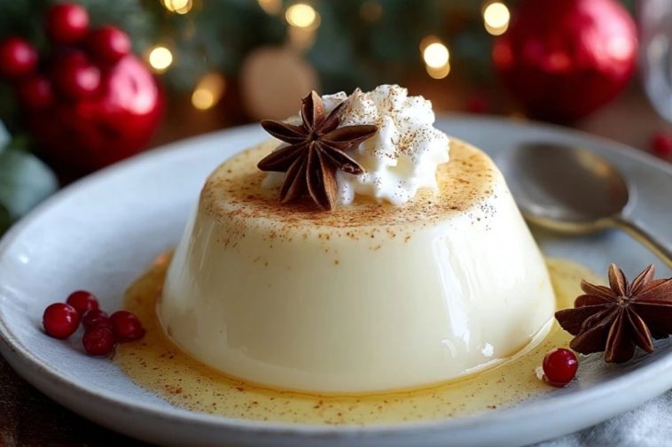 Panna Cotta à lAdvocaat
