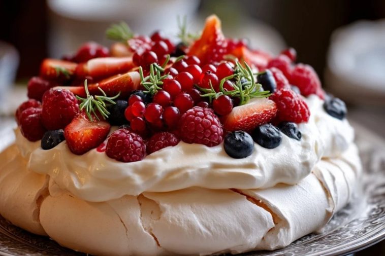 Pavlova de Noël