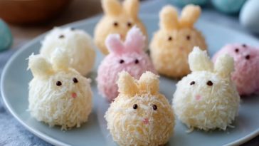 Queues De Lapin En Coco