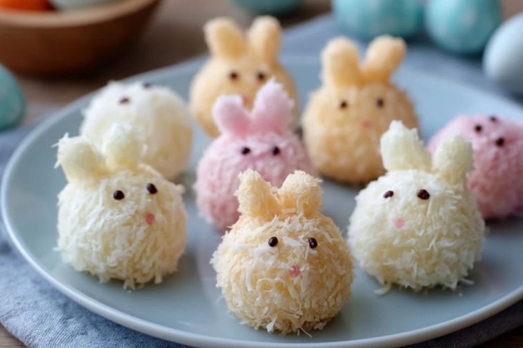 Queues De Lapin En Coco