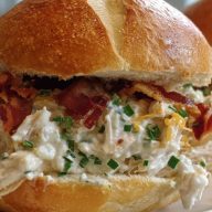 Sandwichs au Poulet Délicieux