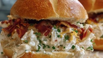 Sandwichs au Poulet Délicieux