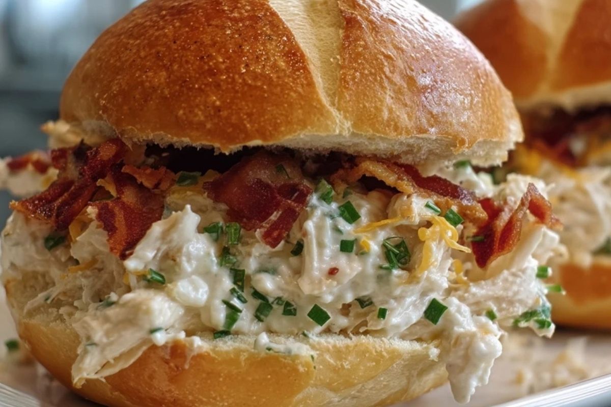 Sandwichs au Poulet Délicieux